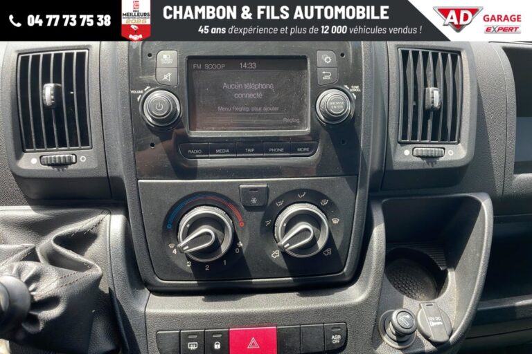 Peugeot Boxer FOURGON TOLE 330 BLUEHDI 120 S PREMIUM - Image 14 (July 21, 2026)