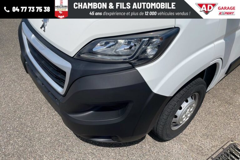 Peugeot Boxer FOURGON TOLE 330 BLUEHDI 120 S PREMIUM - Image 16 (July 21, 2026)