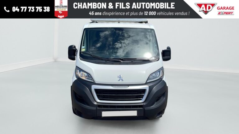Peugeot Boxer FOURGON TOLE 330 BLUEHDI 120 S PREMIUM - Image 02 (July 21, 2026)