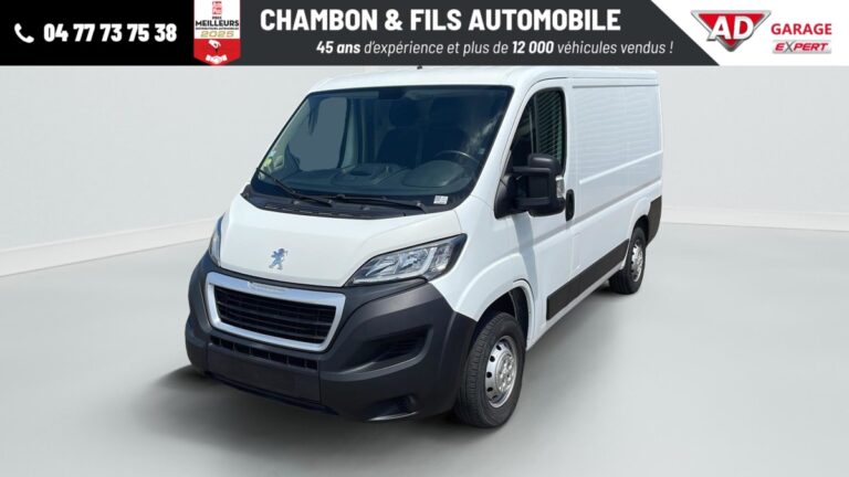 Peugeot Boxer FOURGON TOLE 330 BLUEHDI 120 S PREMIUM - Image 03 (July 21, 2026)