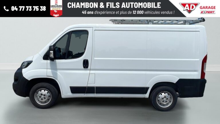 Peugeot Boxer FOURGON TOLE 330 BLUEHDI 120 S PREMIUM - Image 04 (July 21, 2026)