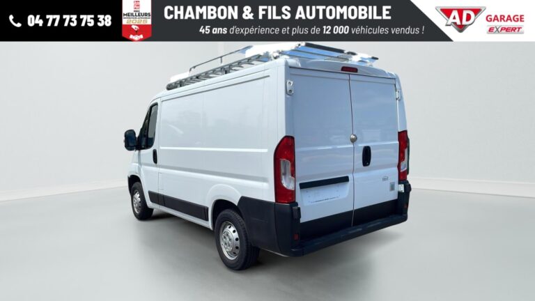 Peugeot Boxer FOURGON TOLE 330 BLUEHDI 120 S PREMIUM - Image 05 (July 21, 2026)
