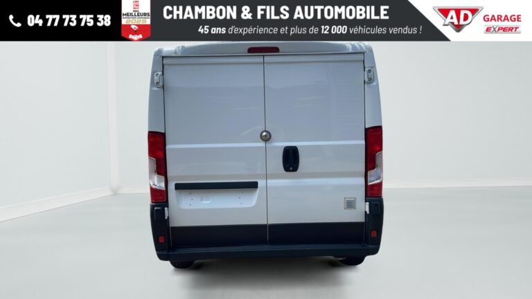 Peugeot Boxer FOURGON TOLE 330 BLUEHDI 120 S PREMIUM - Image 06 (July 21, 2026)