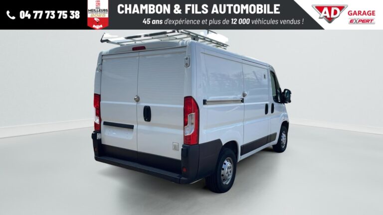 Peugeot Boxer FOURGON TOLE 330 BLUEHDI 120 S PREMIUM - Image 07 (July 21, 2026)