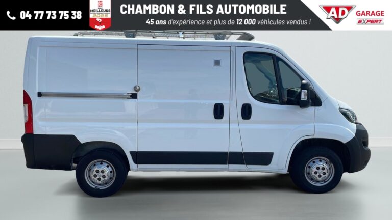 Peugeot Boxer FOURGON TOLE 330 BLUEHDI 120 S PREMIUM - Image 08 (July 21, 2026)