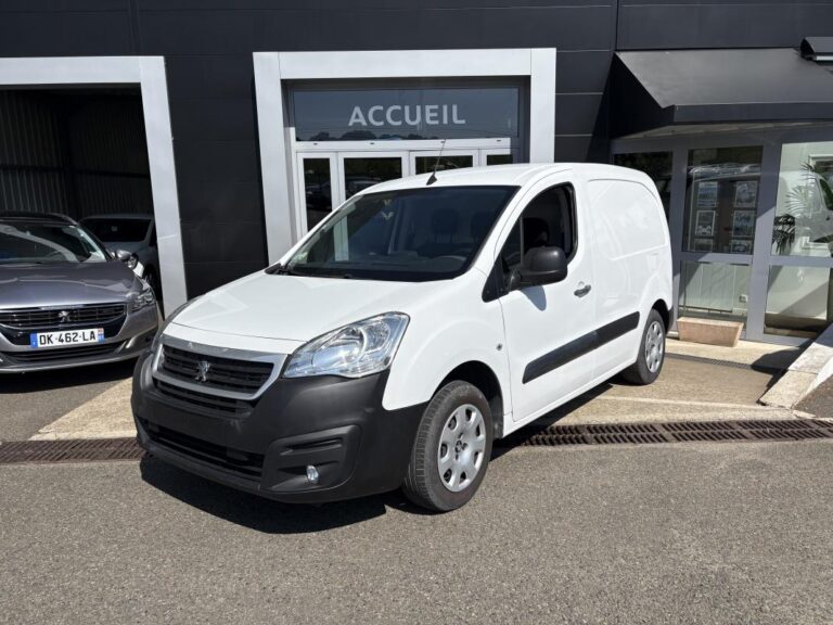 Peugeot Partner 1.6 HDI PREMIUM PACK – APPLE CAR PLAY - Image 01 (July 21, 2026)