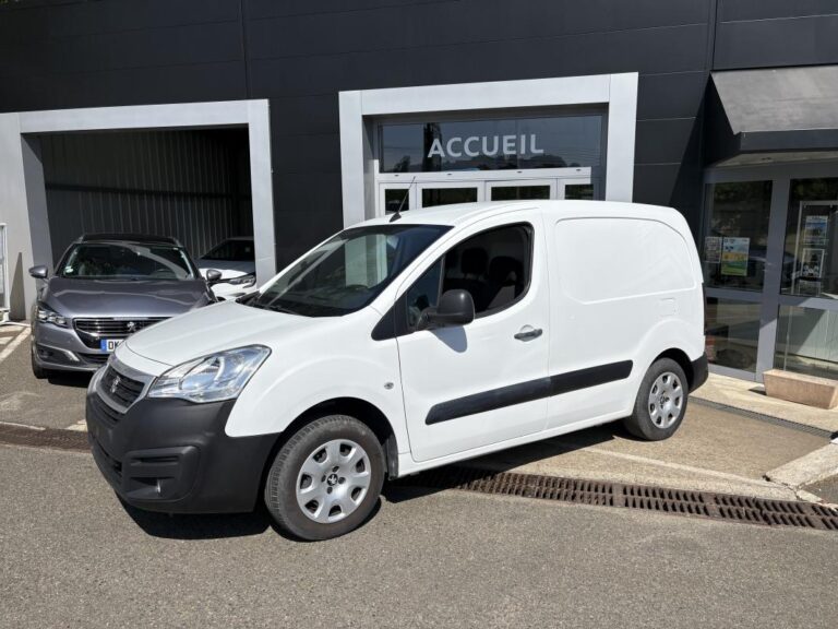 Peugeot Partner 1.6 HDI PREMIUM PACK – APPLE CAR PLAY - Image 02 (July 21, 2026)