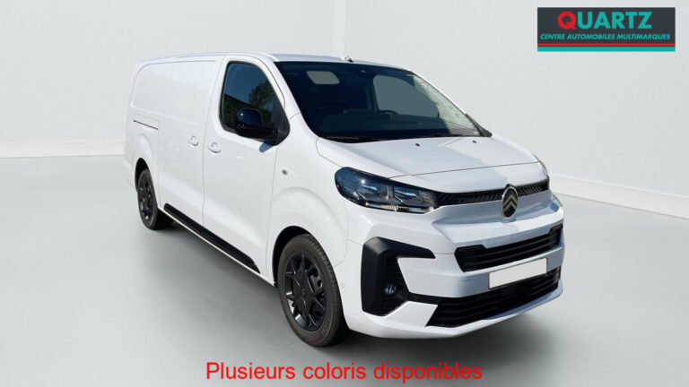Citroën Jumpy Fourgon XL BLUEHDI 145 BVM6 - Image 01 (July 21, 2026)