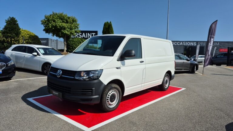 Volkswagen Transporter FOURGON tole 2.0 tdi 102 business line - Image 01 (July 21, 2026)