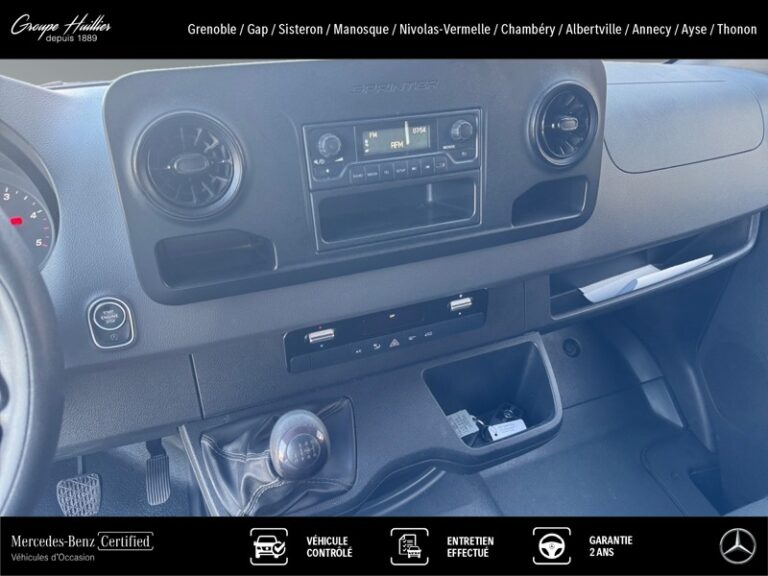 Mercedes Sprinter 314 CDI 37S – 3T2 23 900 HT - Image 11 (July 22, 2026)