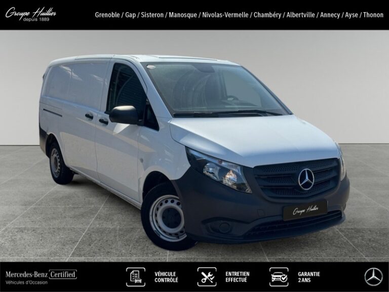 Mercedes Vito 114 CDI Fourgon Long – BVA 25 900HT - Image 01 (July 22, 2026)