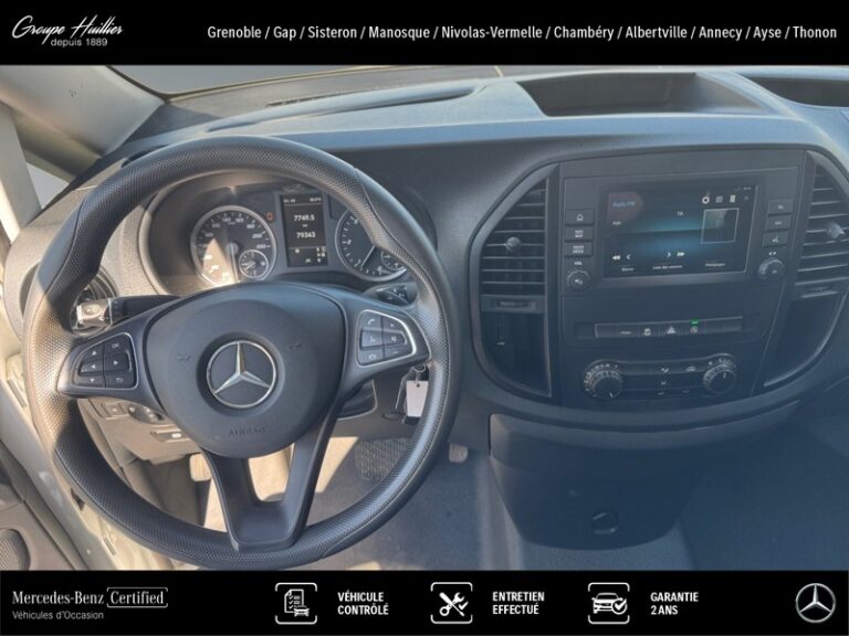 Mercedes Vito 114 CDI Fourgon Long – BVA 25 900HT - Image 10 (July 22, 2026)