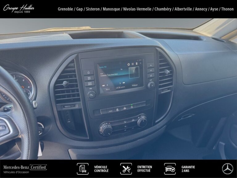 Mercedes Vito 114 CDI Fourgon Long – BVA 25 900HT - Image 11 (July 22, 2026)