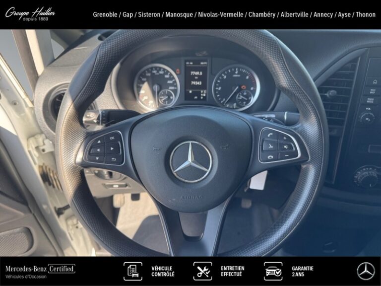 Mercedes Vito 114 CDI Fourgon Long – BVA 25 900HT - Image 12 (July 22, 2026)