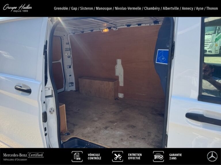 Mercedes Vito 114 CDI Fourgon Long – BVA 25 900HT - Image 13 (July 22, 2026)