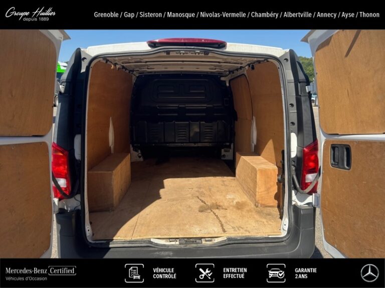 Mercedes Vito 114 CDI Fourgon Long – BVA 25 900HT - Image 14 (July 22, 2026)