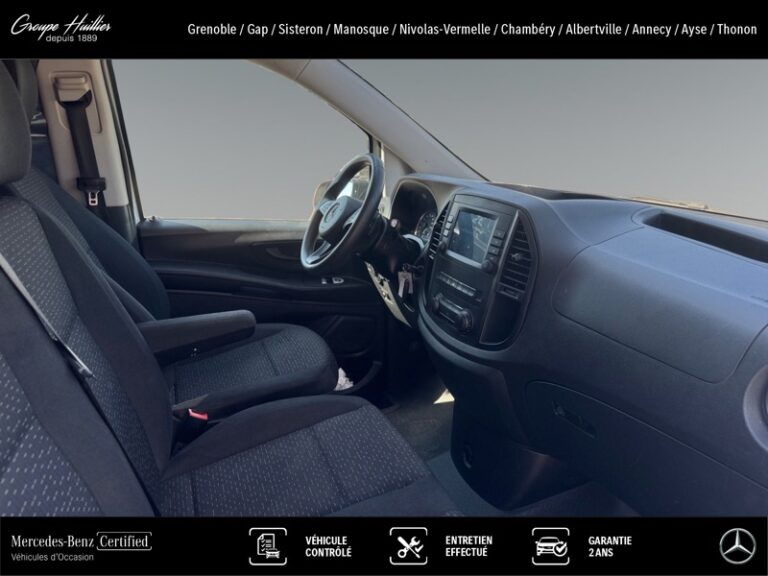 Mercedes Vito 114 CDI Fourgon Long – BVA 25 900HT - Image 15 (July 22, 2026)