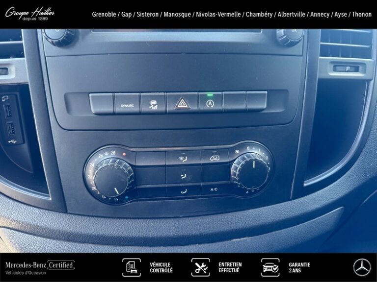 Mercedes Vito 114 CDI Fourgon Long – BVA 25 900HT - Image 16 (July 22, 2026)