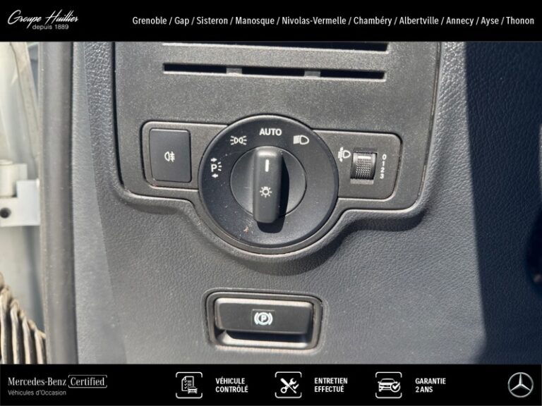 Mercedes Vito 114 CDI Fourgon Long – BVA 25 900HT - Image 17 (July 22, 2026)