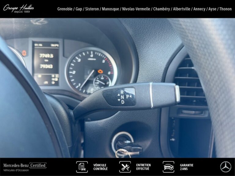 Mercedes Vito 114 CDI Fourgon Long – BVA 25 900HT - Image 18 (July 22, 2026)
