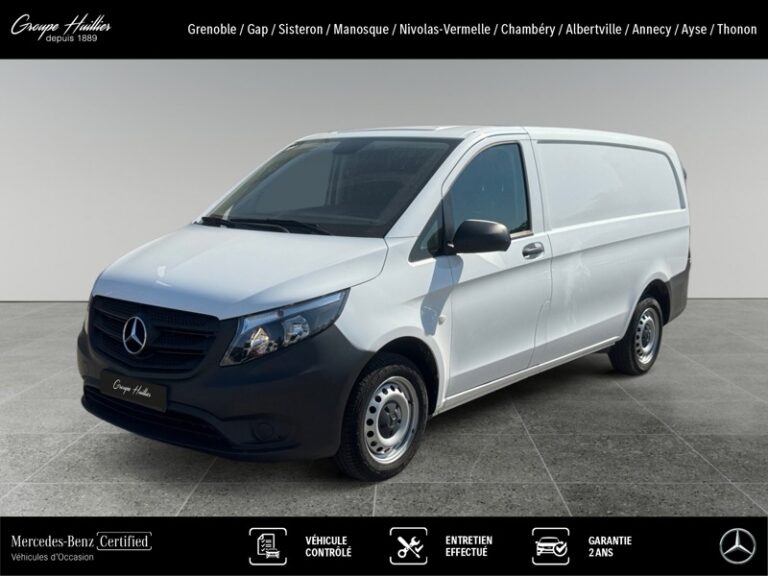 Mercedes Vito 114 CDI Fourgon Long – BVA 25 900HT - Image 02 (July 22, 2026)