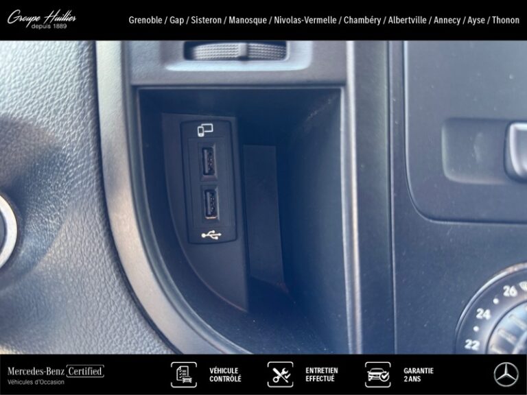 Mercedes Vito 114 CDI Fourgon Long – BVA 25 900HT - Image 20 (July 22, 2026)