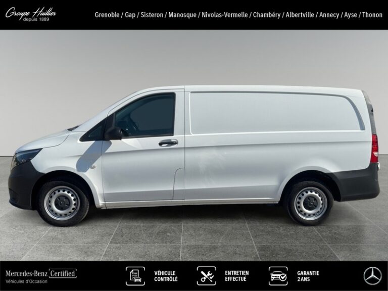 Mercedes Vito 114 CDI Fourgon Long – BVA 25 900HT - Image 03 (July 22, 2026)