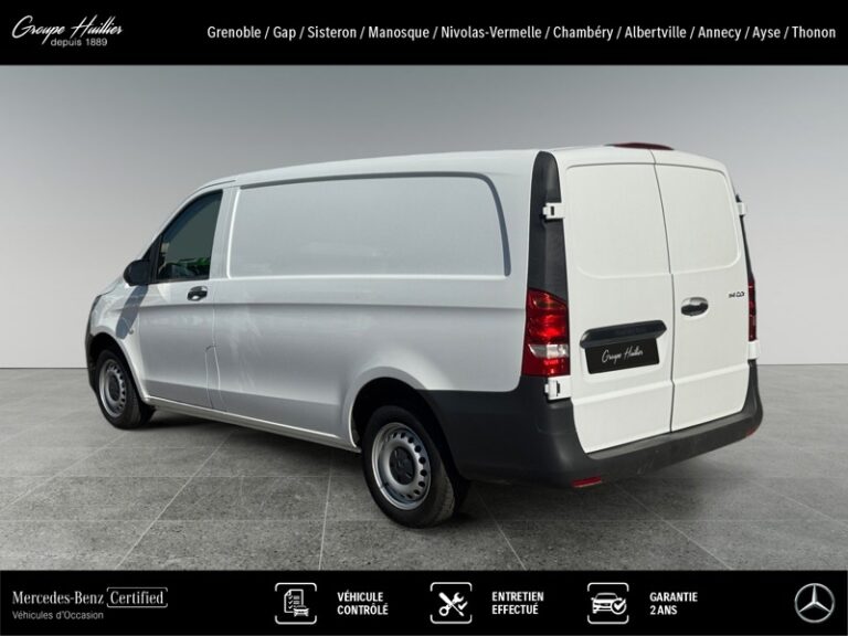 Mercedes Vito 114 CDI Fourgon Long – BVA 25 900HT - Image 04 (July 22, 2026)