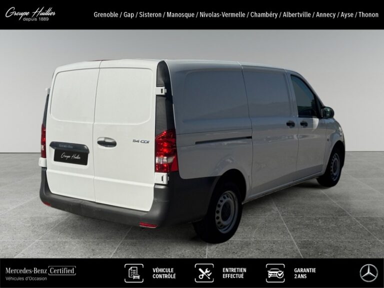 Mercedes Vito 114 CDI Fourgon Long – BVA 25 900HT - Image 06 (July 22, 2026)
