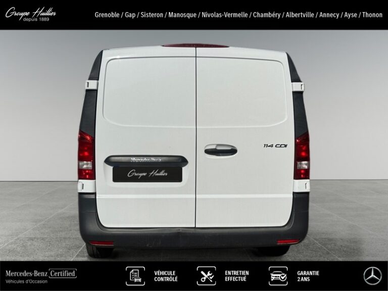 Mercedes Vito 114 CDI Fourgon Long – BVA 25 900HT - Image 07 (July 22, 2026)