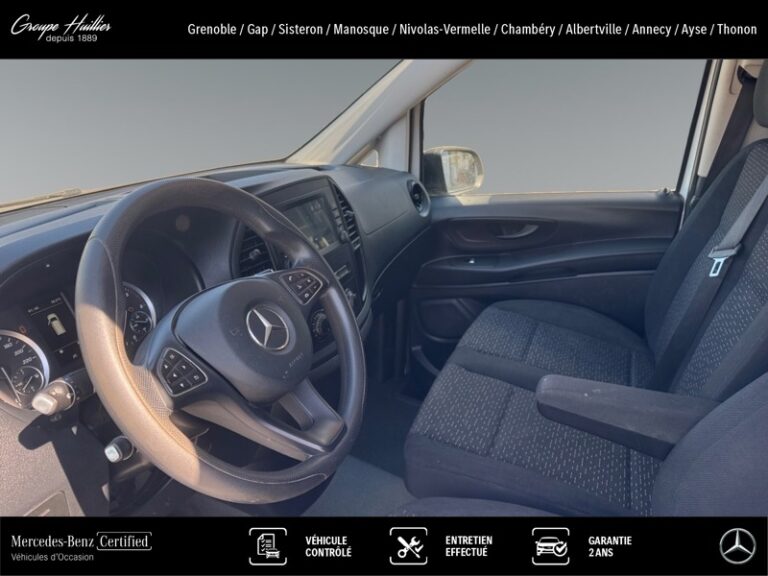 Mercedes Vito 114 CDI Fourgon Long – BVA 25 900HT - Image 09 (July 22, 2026)