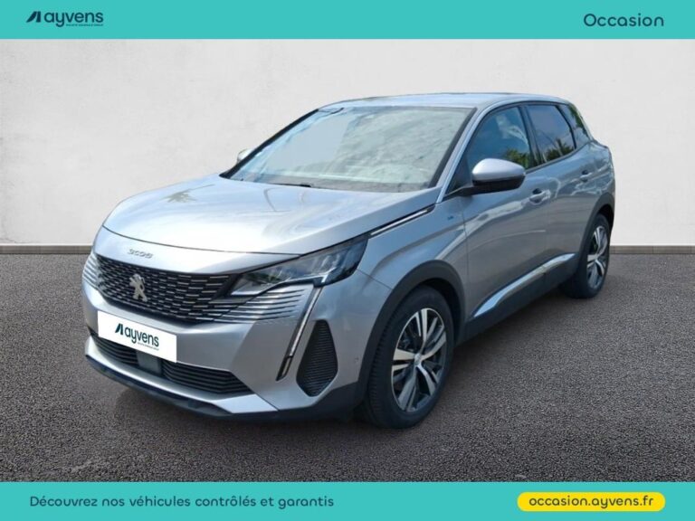 Peugeot 3008 HYBRID 225ch Allure e-EAT8 - Image 01 (July 22, 2026)