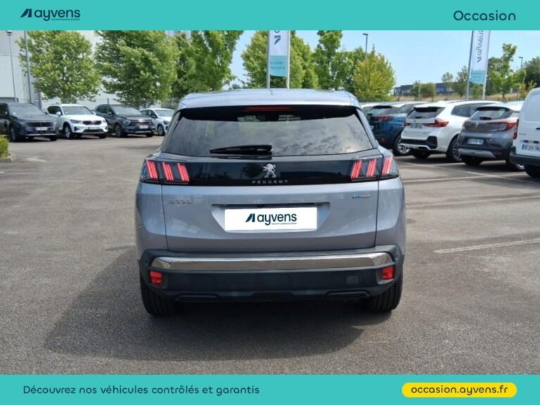 Peugeot 3008 HYBRID 225ch Allure e-EAT8 - Image 12 (July 22, 2026)