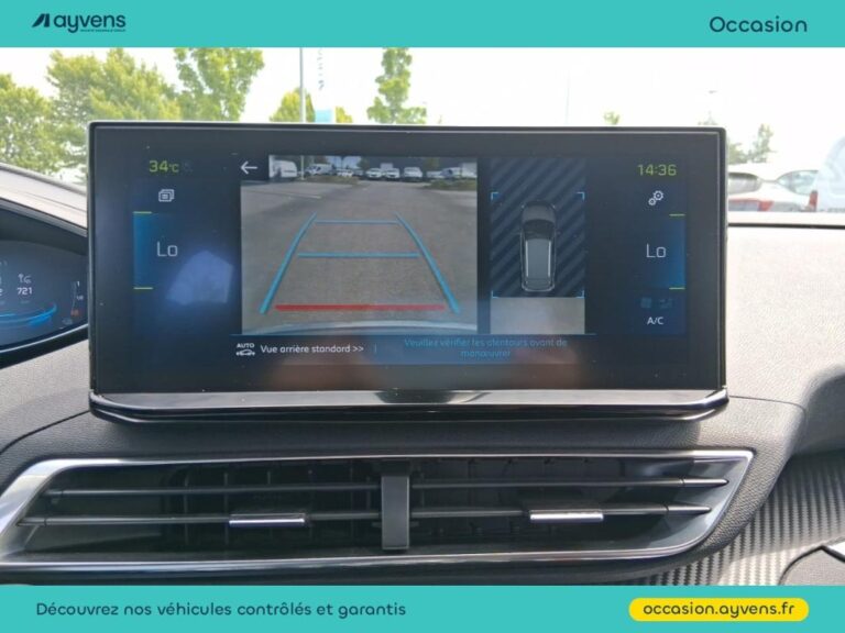 Peugeot 3008 HYBRID 225ch Allure e-EAT8 - Image 16 (July 22, 2026)