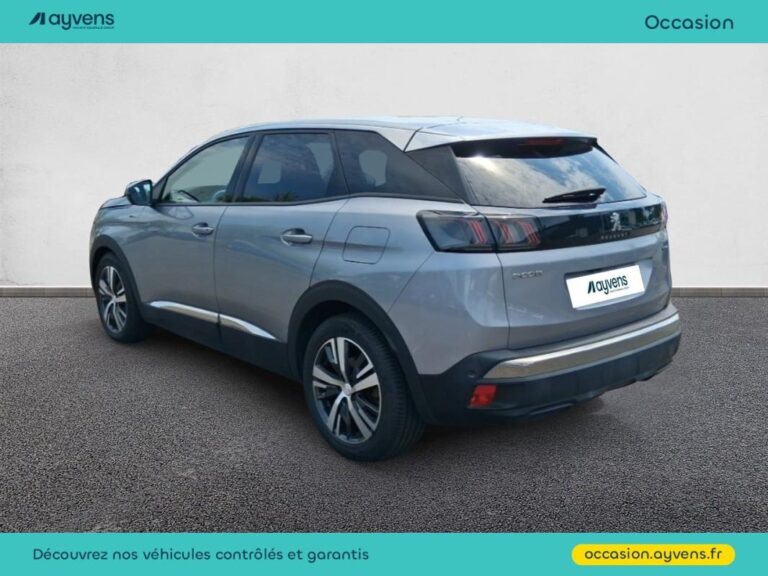 Peugeot 3008 HYBRID 225ch Allure e-EAT8 - Image 03 (July 22, 2026)