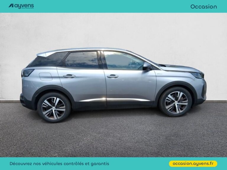 Peugeot 3008 HYBRID 225ch Allure e-EAT8 - Image 04 (July 22, 2026)