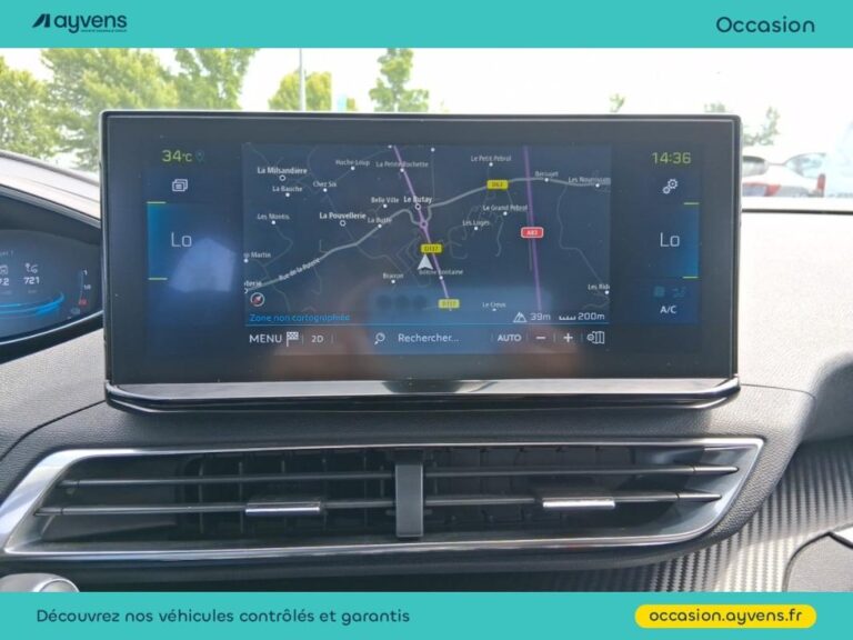 Peugeot 3008 HYBRID 225ch Allure e-EAT8 - Image 08 (July 22, 2026)