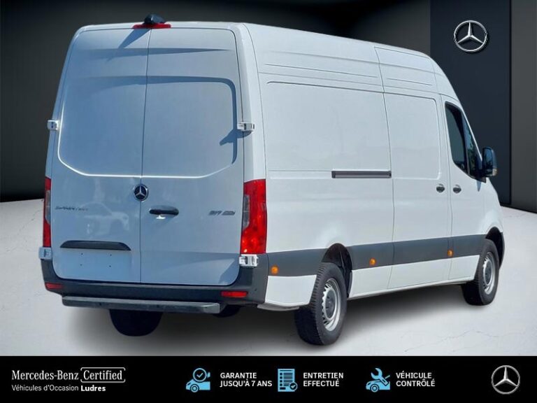 Mercedes Sprinter 317 CDI 43s Boite Auto 38900HT - Image 02 (July 22, 2026)