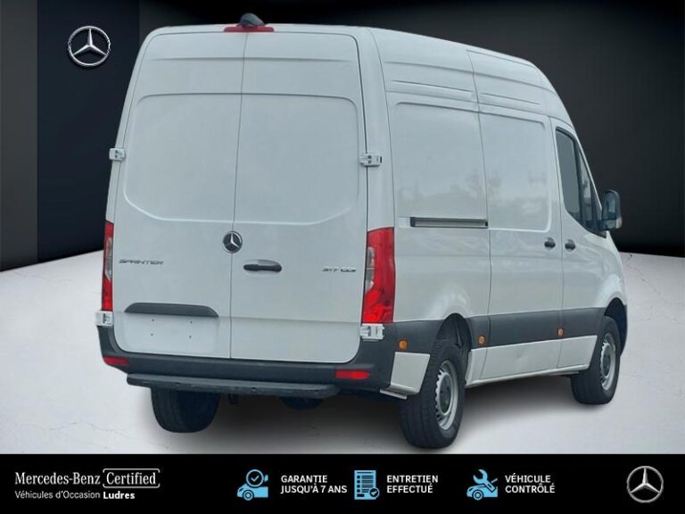 Mercedes Sprinter 317 CDI Boite Auto 37900HT - Image 02 (July 22, 2026)