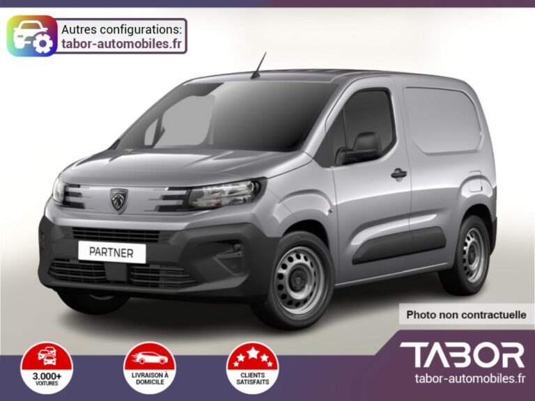 Peugeot Partner 130 L1 AT MultiFlex Comf-ConnP - Image 01 (July 22, 2026)