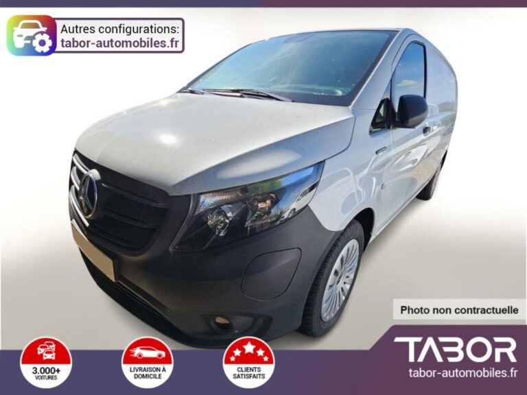 Mercedes Vito eVito 112 Van L2 60kWh Clim 3pl - Image 01 (July 22, 2026)