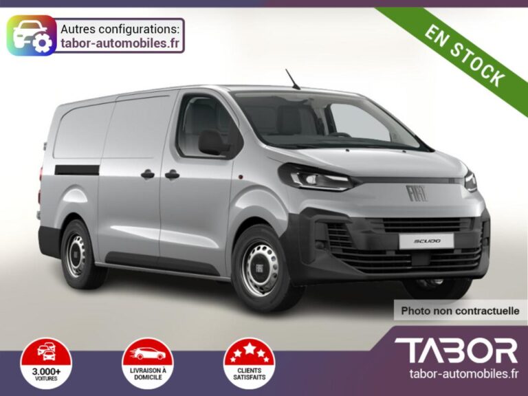 Fiat Scudo 145 L3 Attel GPS Cam - Image 01 (July 22, 2026)