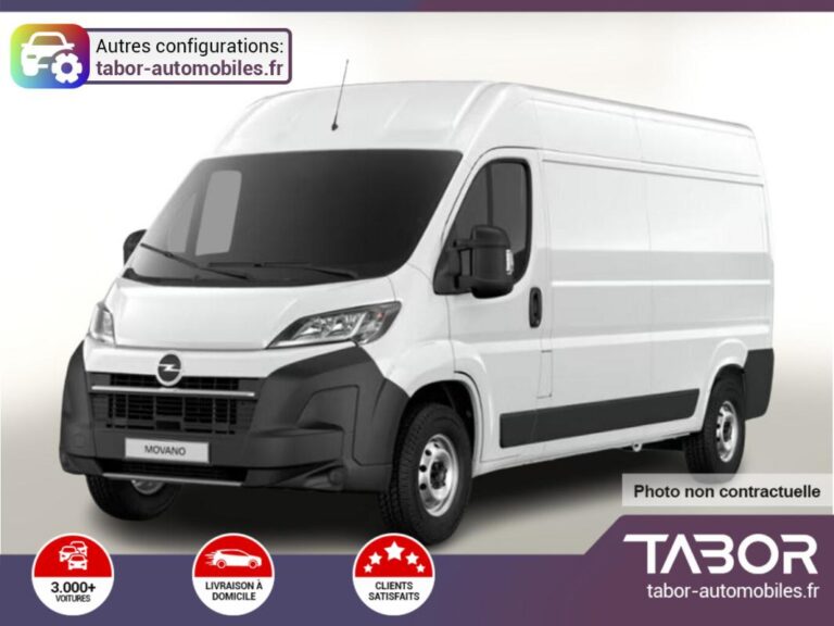 Opel Movano 35 140 - Image 01 (July 22, 2026)