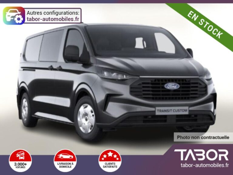 Ford Transit Custom DCiV 136 Trend 320L2 6-Pl - Image 01 (July 22, 2026)