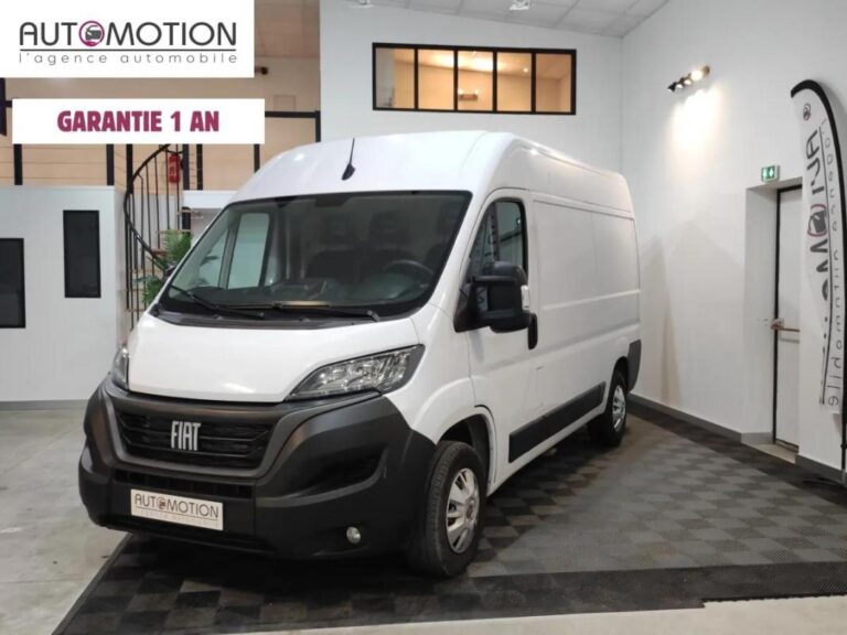 Fiat Ducato ETAT NEUF avec TVA 2.2 JTD 140CV PRO LOUNGE CONNECT - Image 01 (July 22, 2026)