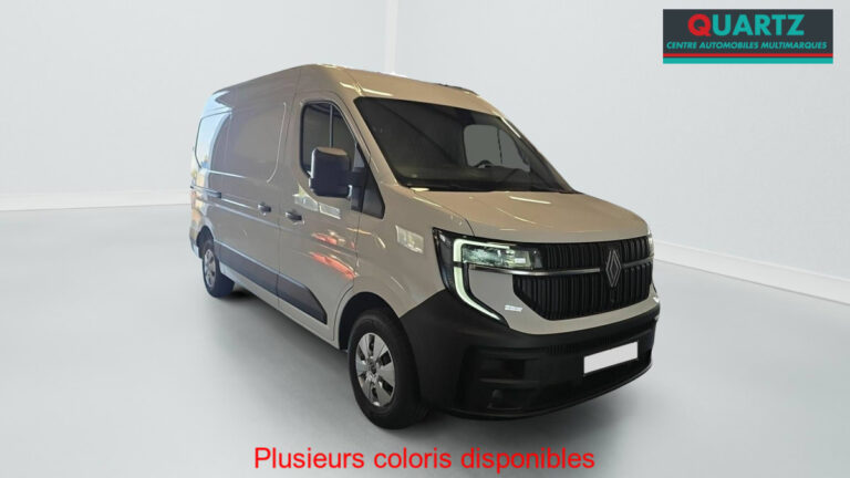 Renault Master Fourgon BLUE DCI 130 3T5 TR EXTRA - Image 01 (July 22, 2026)