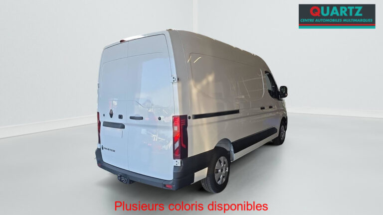 Renault Master Fourgon BLUE DCI 130 3T5 TR EXTRA - Image 07 (July 22, 2026)