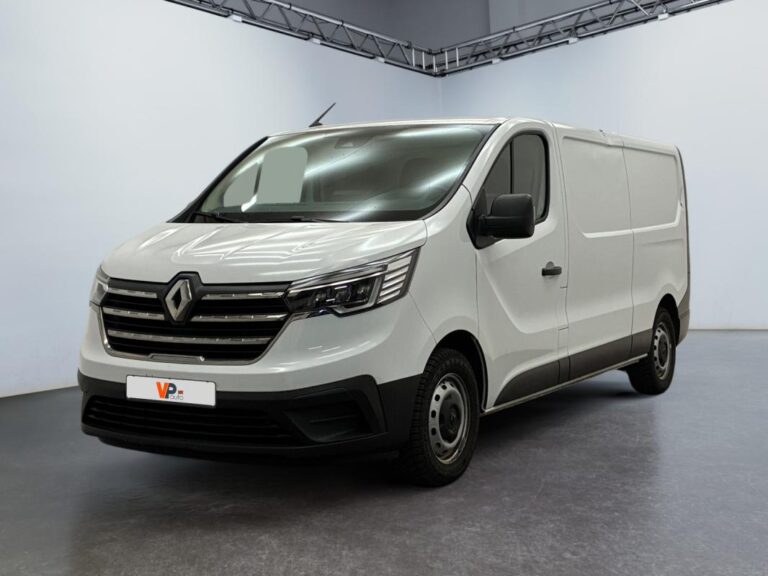 Renault Trafic FOURGON FGN 3000 KG BLUE DCI 150 EDC GRAND CONFORT - Image 01 (July 22, 2026)