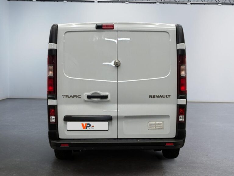Renault Trafic FOURGON FGN 3000 KG BLUE DCI 150 EDC GRAND CONFORT - Image 04 (July 22, 2026)