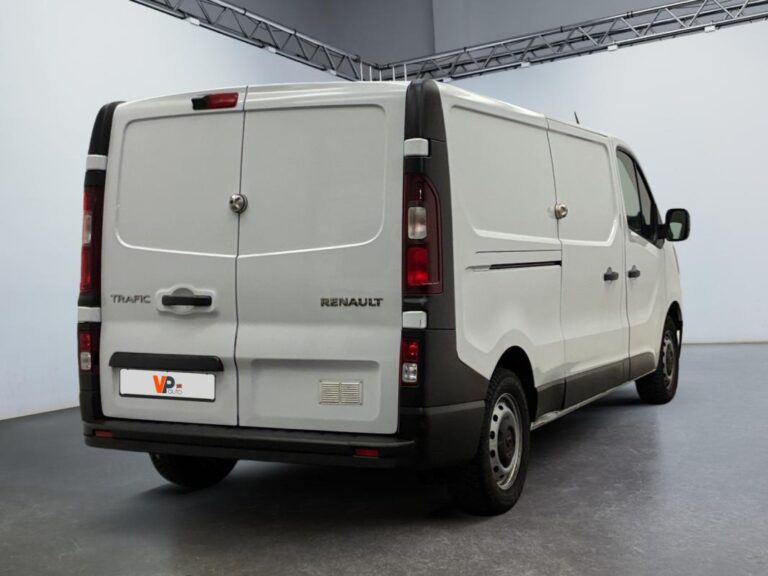 Renault Trafic FOURGON FGN 3000 KG BLUE DCI 150 EDC GRAND CONFORT - Image 05 (July 22, 2026)